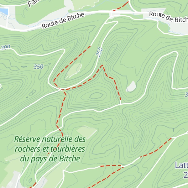 Map of Hasenkopf
