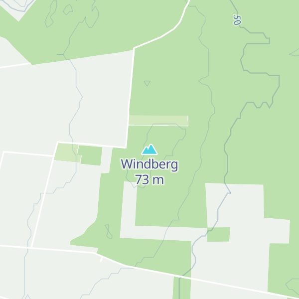 Map of Windberg