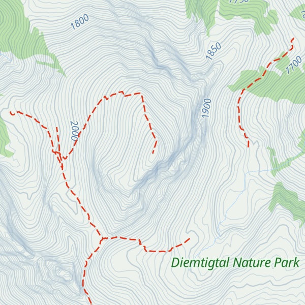 Map of Wiriehorn