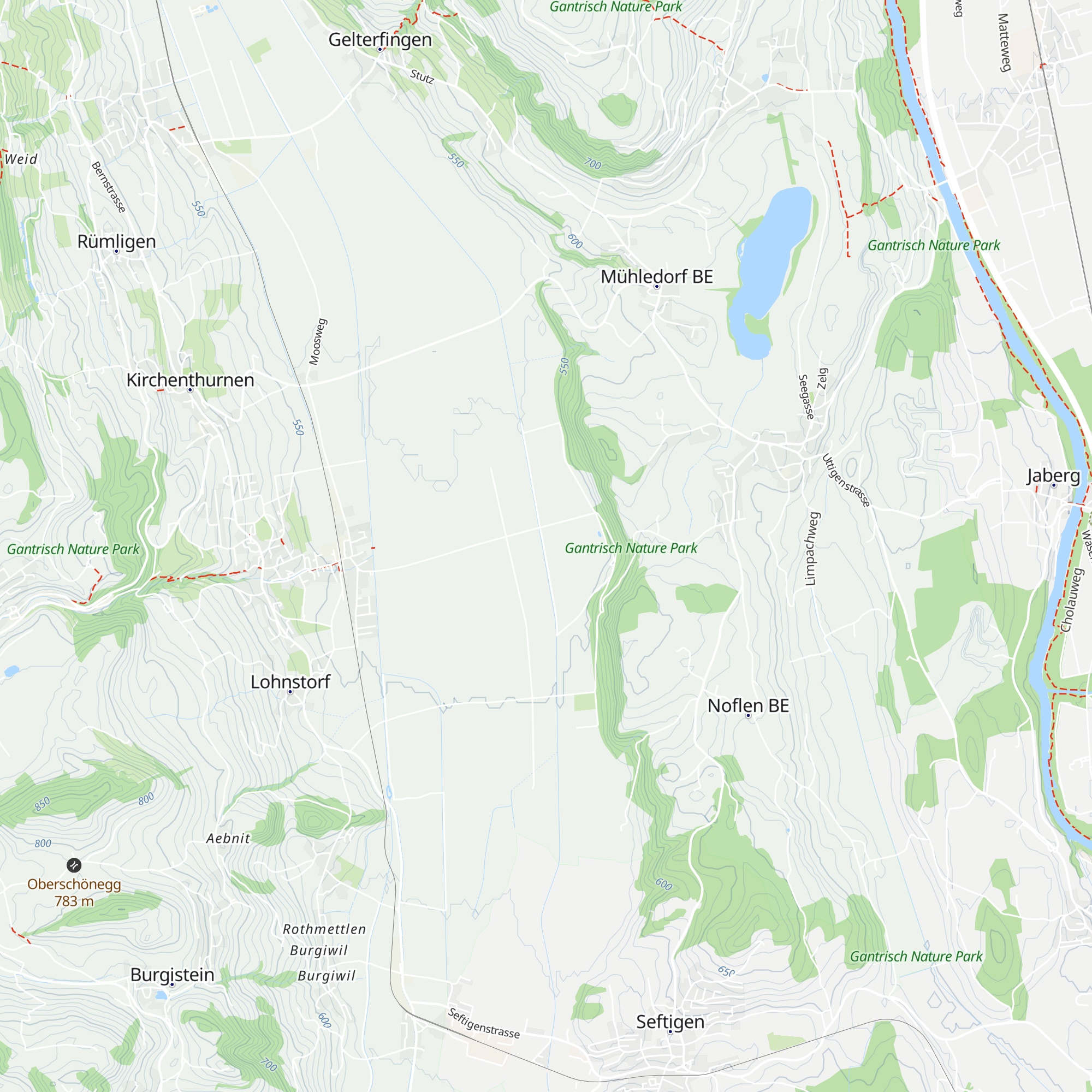 Modellfluggruppe Bern map