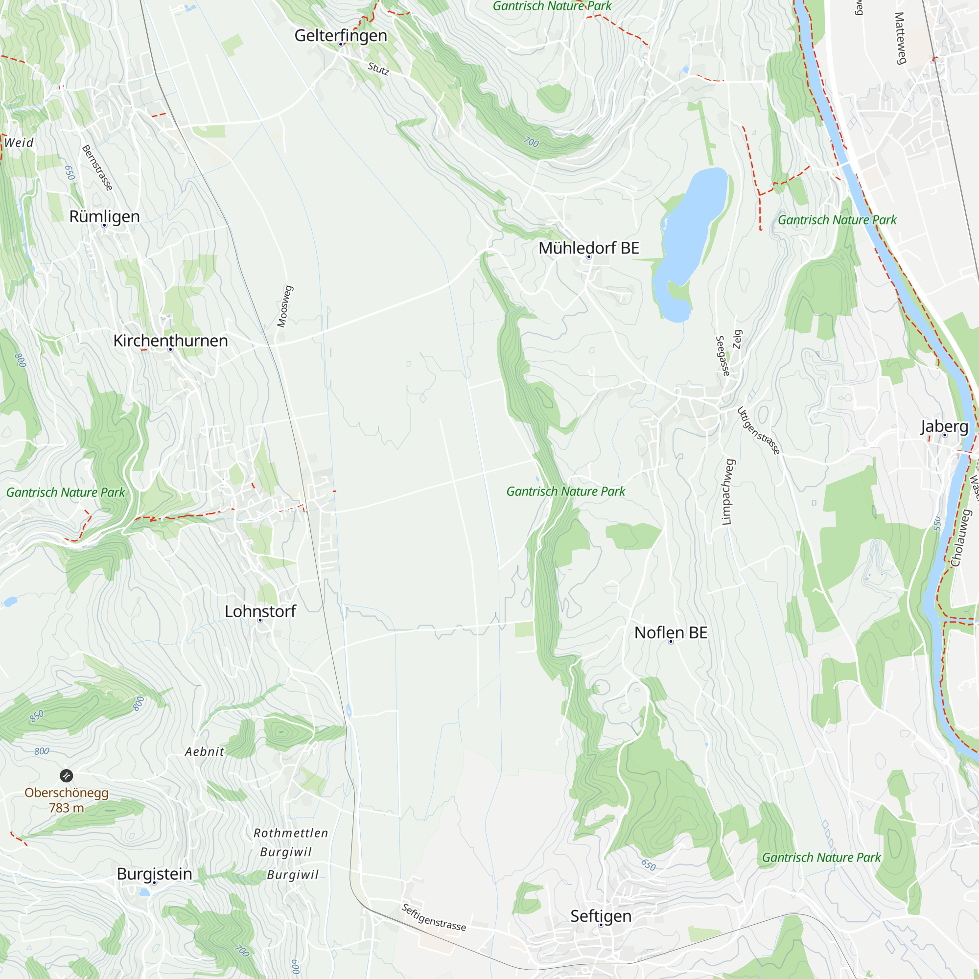 Modellfluggruppe Bern map