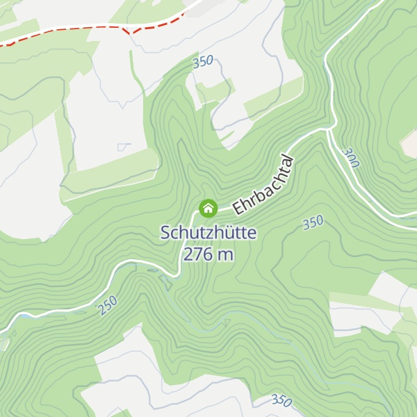 Map of Schutzhütte