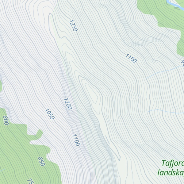Map of Rødalsegga