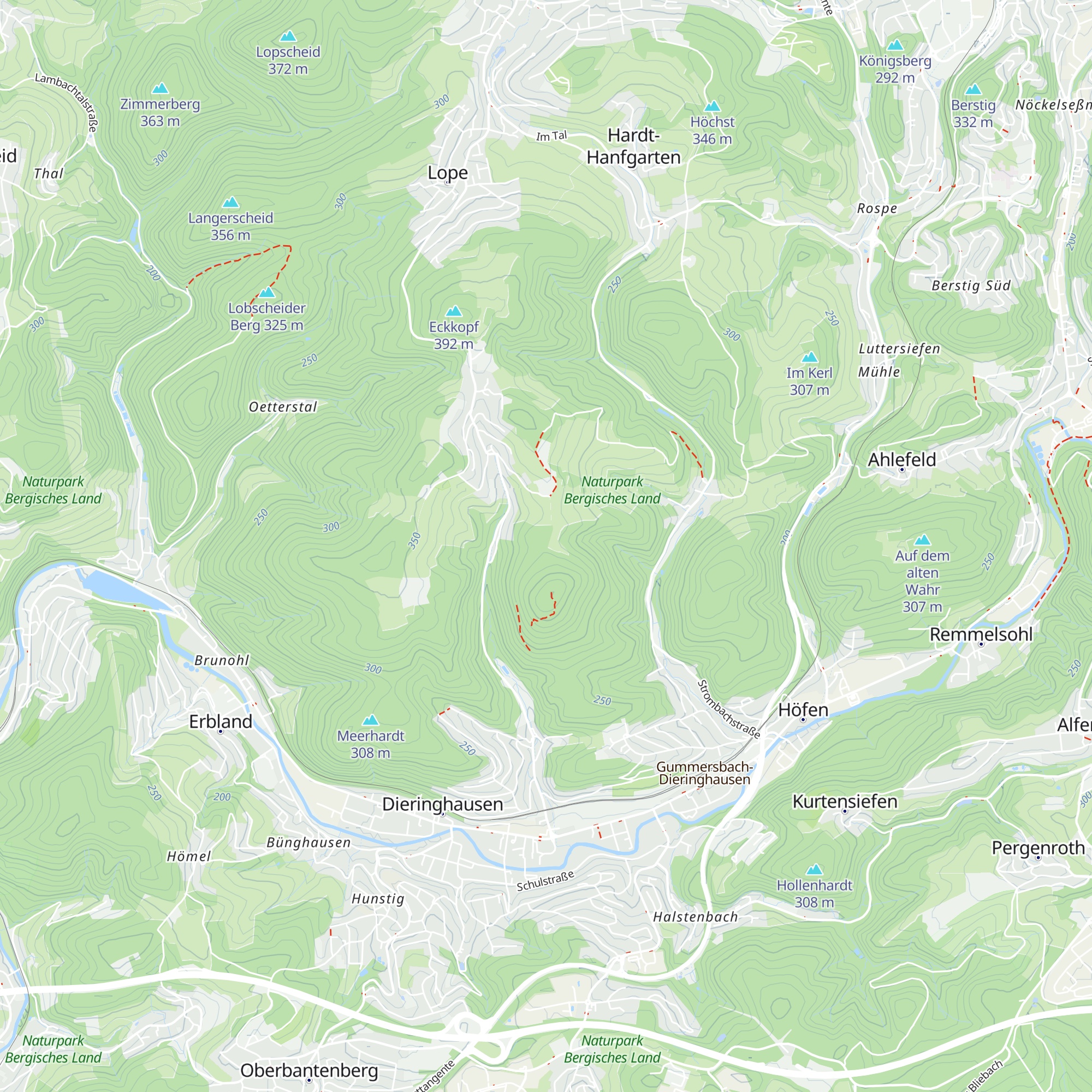 Schutzhütte "Zum Burgberg" map