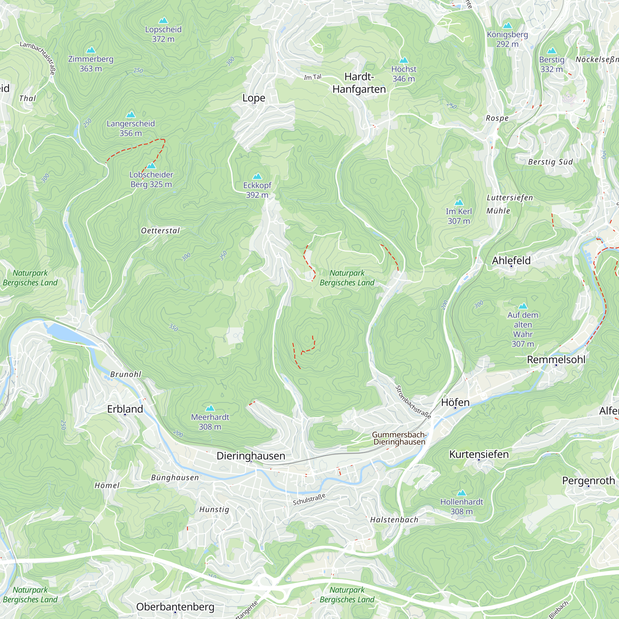 Schutzhütte "Zum Burgberg" map