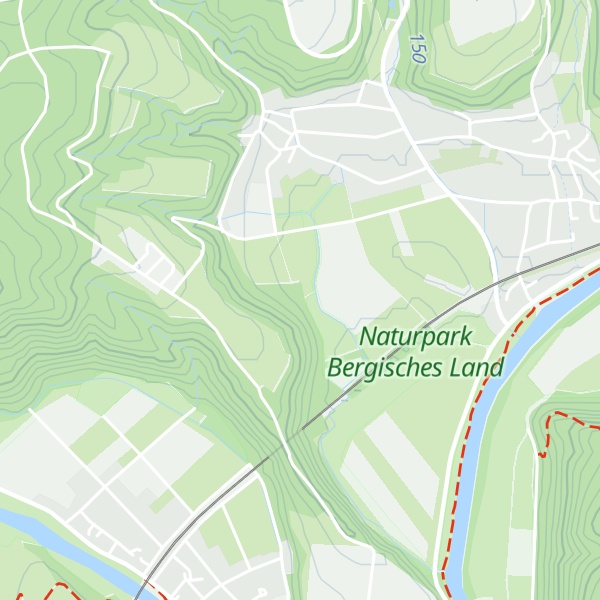Map of Bruchhardthütte (Schutzhütte)
