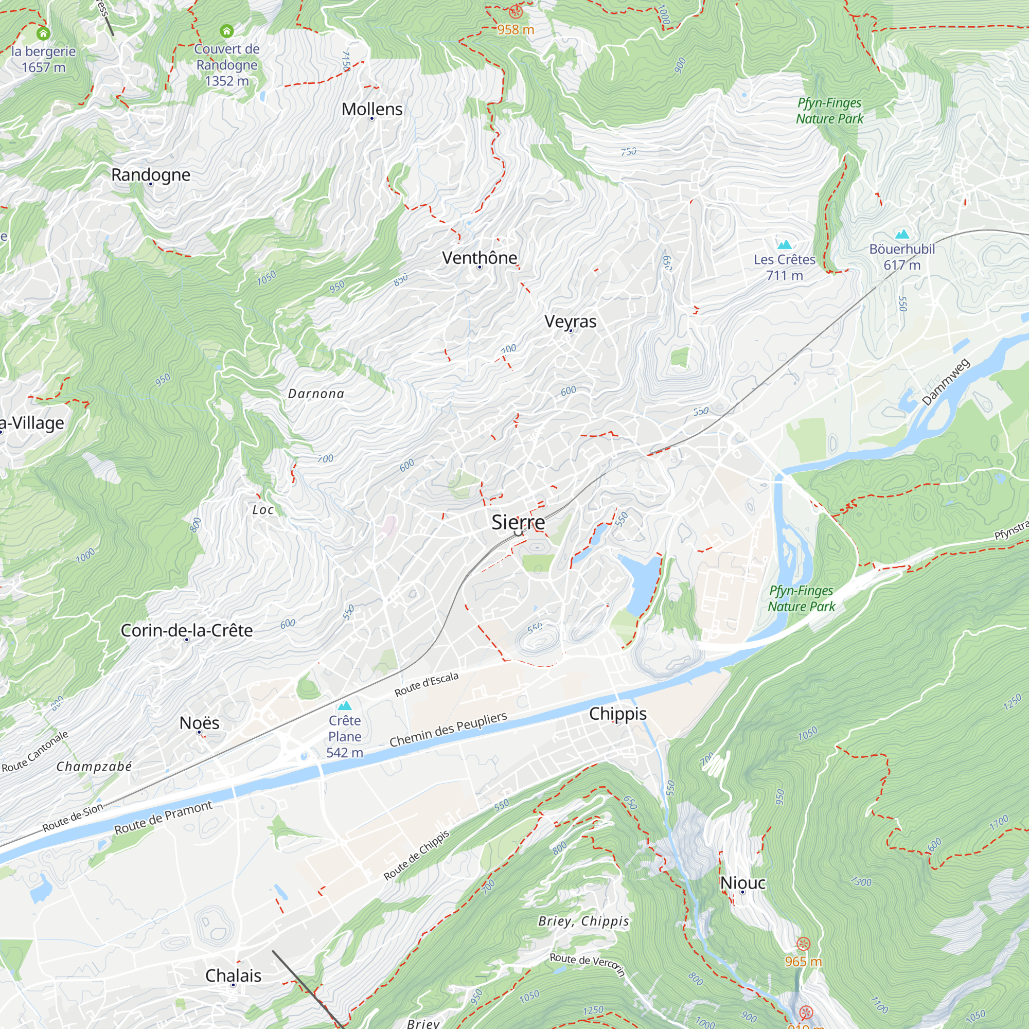 Office du Tourisme map