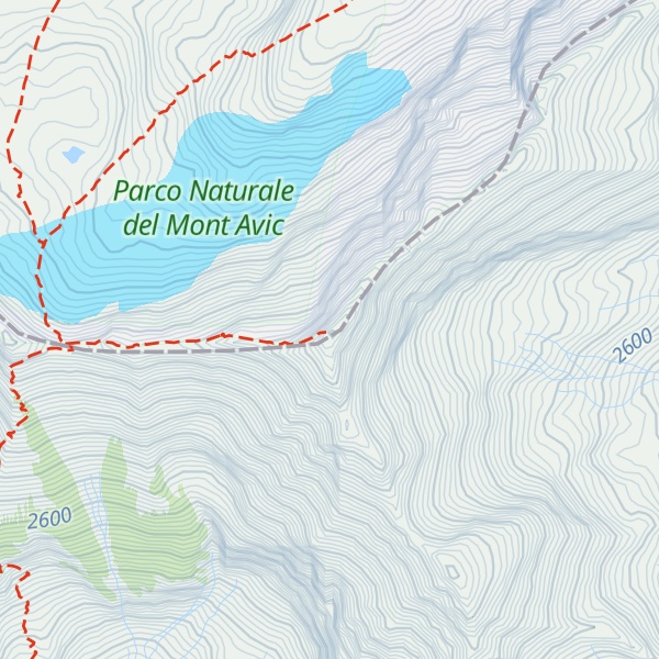 Map of Rosa dei Banchi