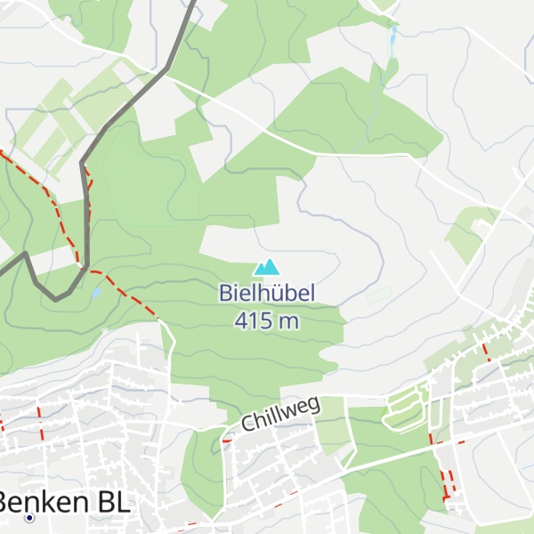 Map of Bielhübel