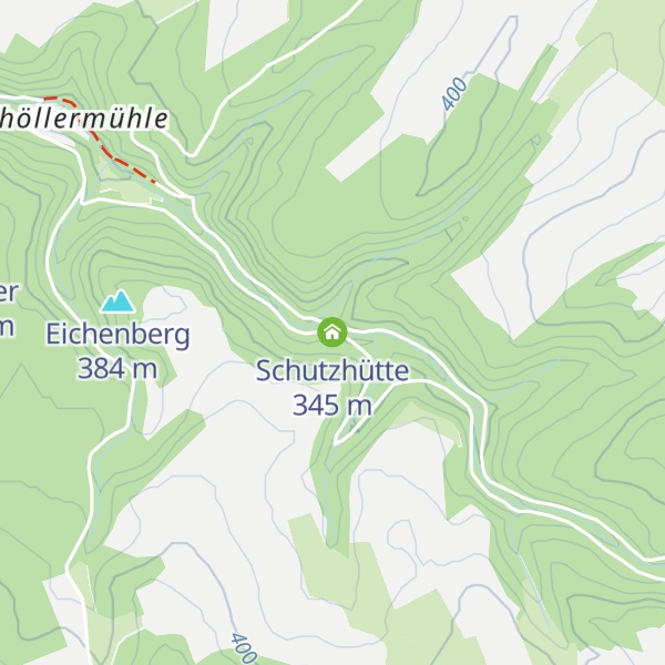 Map of Schutzhütte