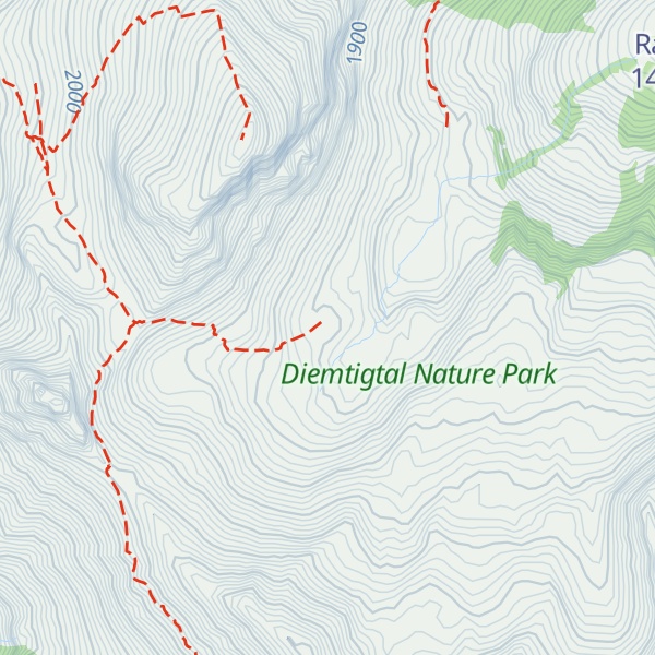 Map of Gurbs Metteberg