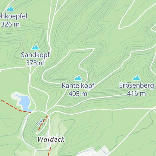 Map of Kantelkopf
