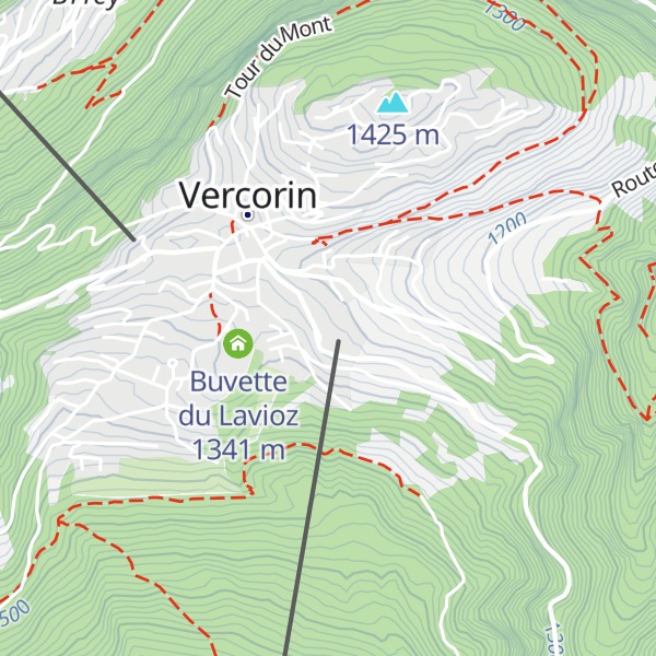 Map of The Bistro