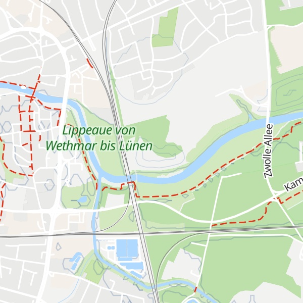Map of Halde Victoria Westhalde