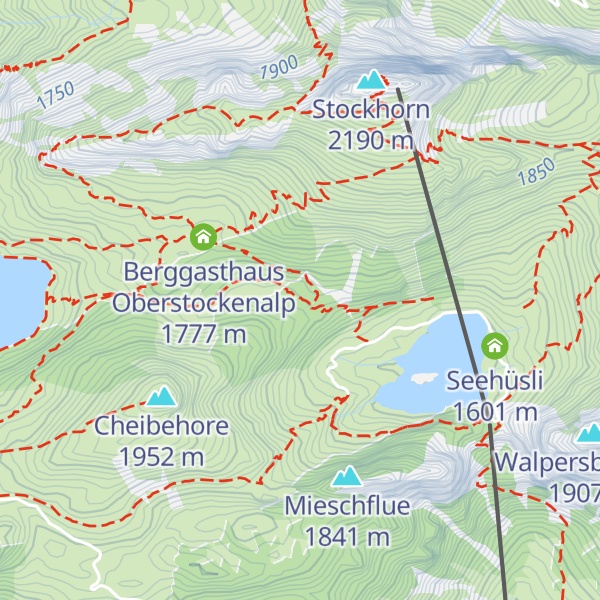 Map of Sagenhütte