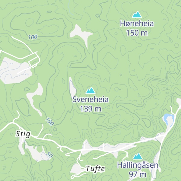 Map of Sveneheia