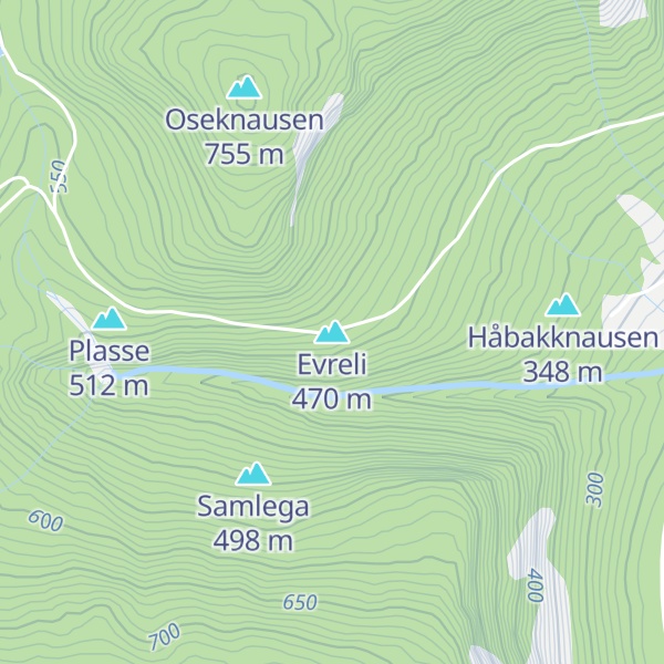Map of Evreli