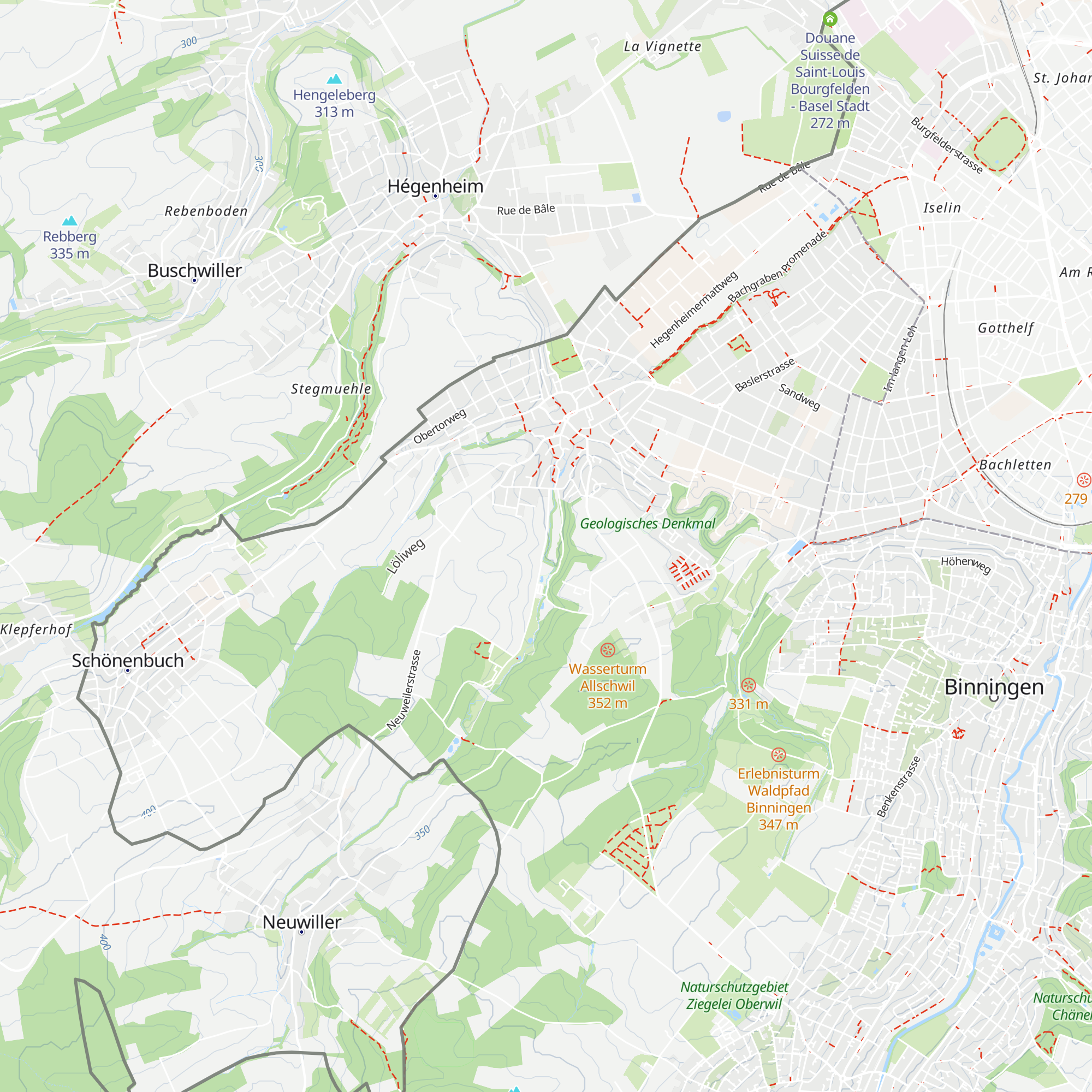 NVA Vereinshütte "Zum Waldchutz" map