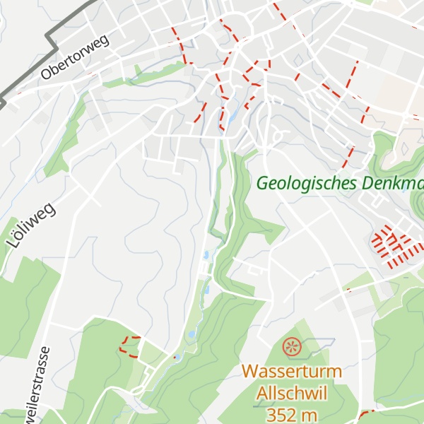 Map of NVA Vereinshütte "Zum Waldchutz"
