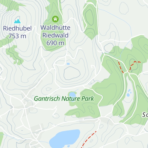 Map of Geisthubel