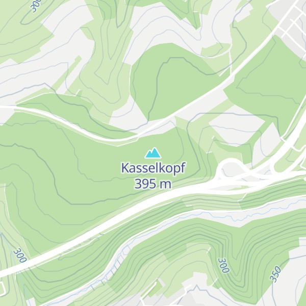 Map of Kasselkopf
