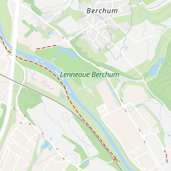 Map of Infohütte