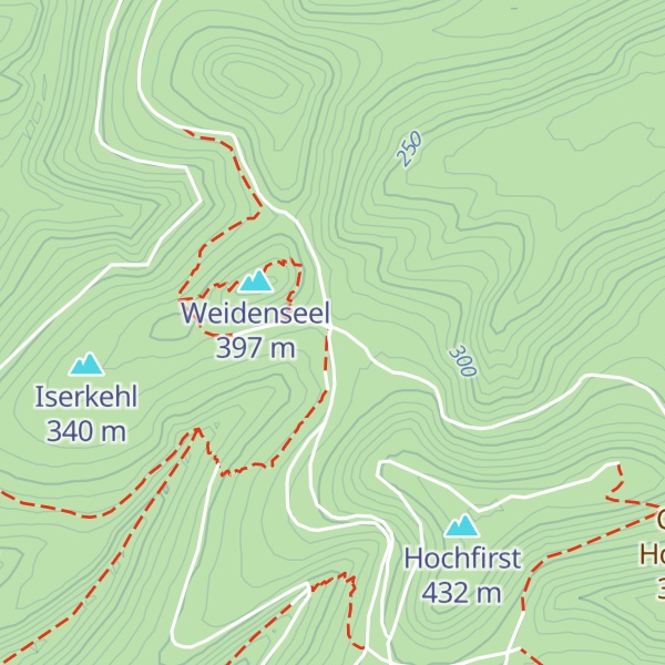 Map of Abri de Eselsplatz