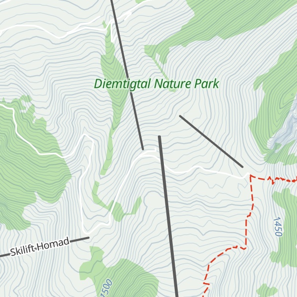 Map of Bergrestaurant Nüegg