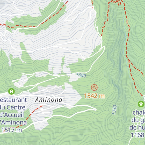 Map of Mayen de la Cure
