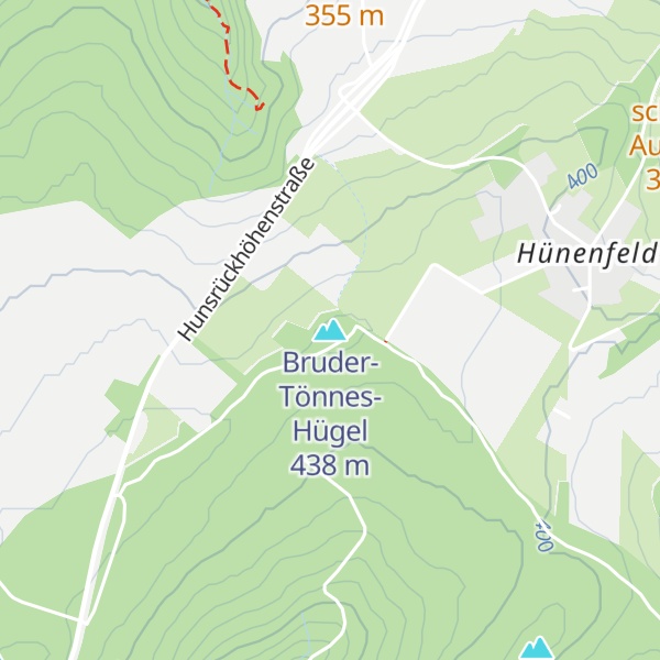 Map of Bruder-Tönnes-Hügel