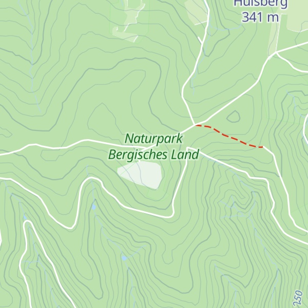 Map of Hohes Wäldchen