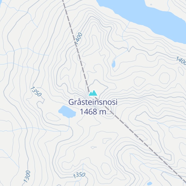 Map of Gråsteinsnosi