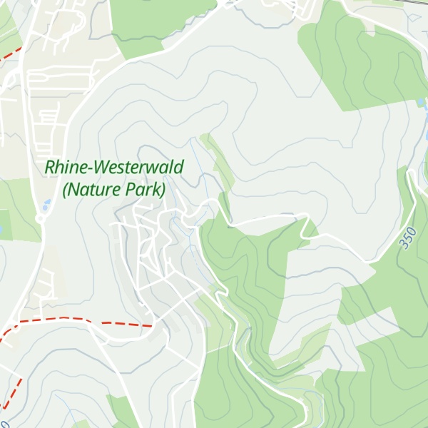 Map of Burschenhütte