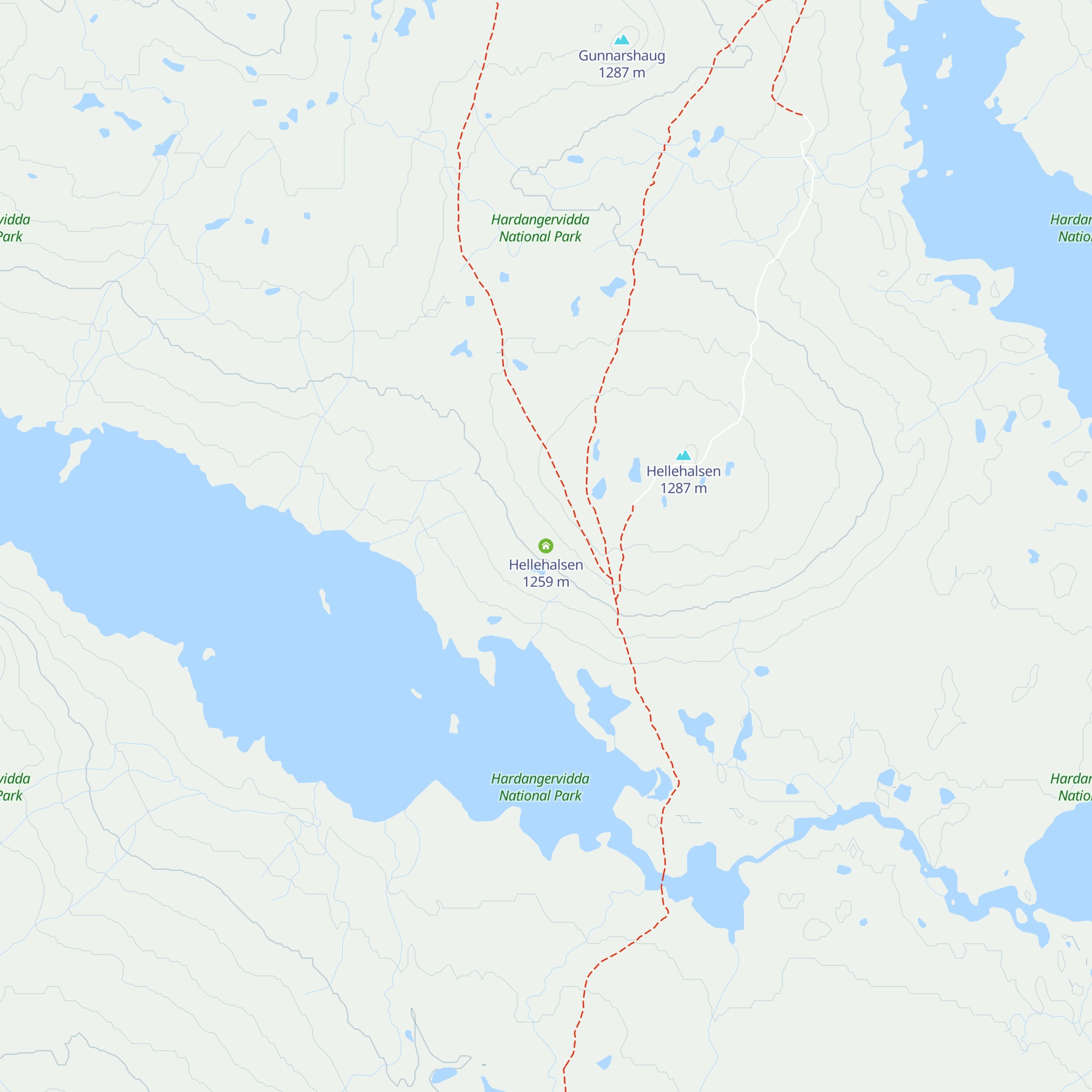 Hellehalsen map
