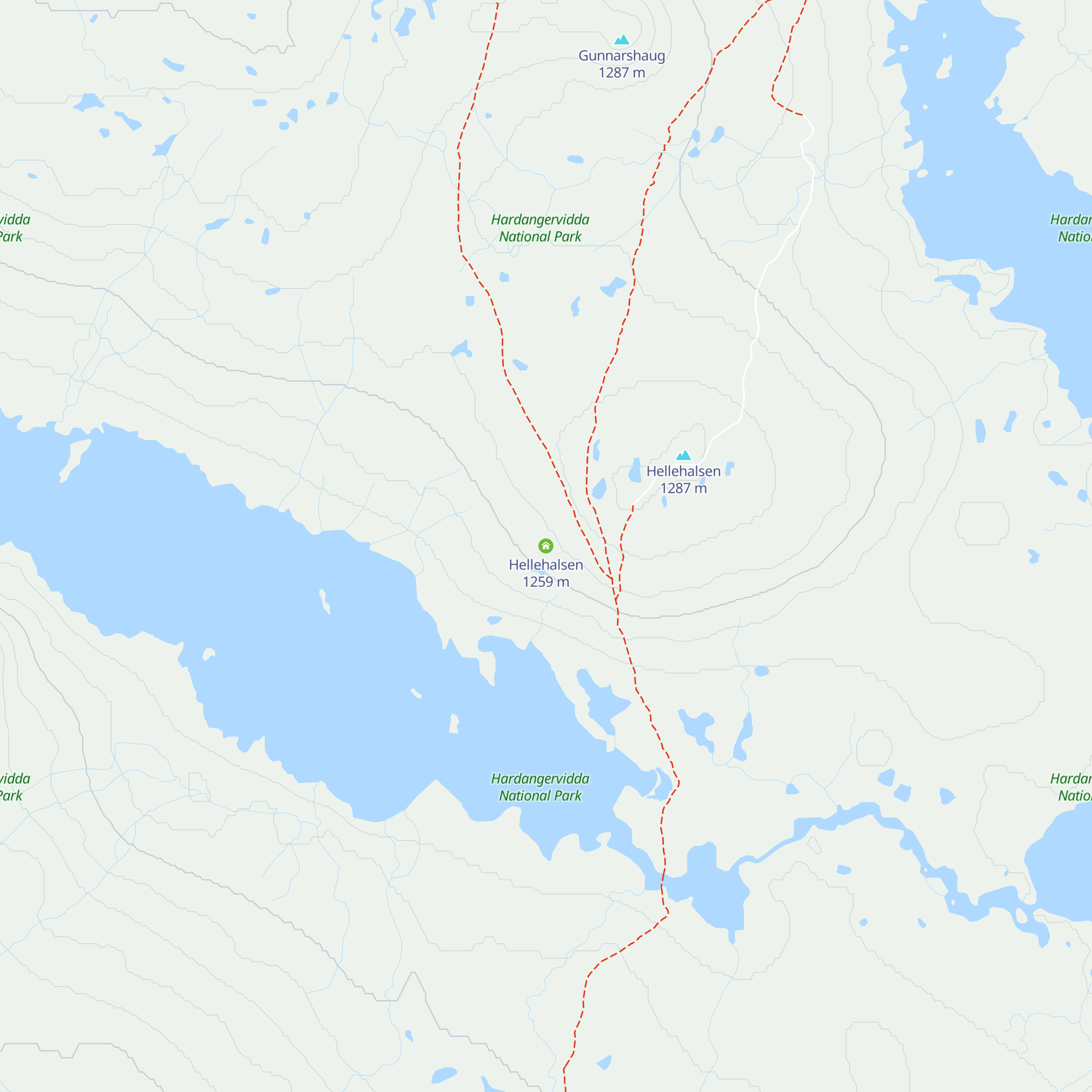 Hellehalsen map