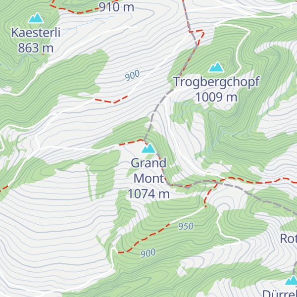 Map of Grand Mont