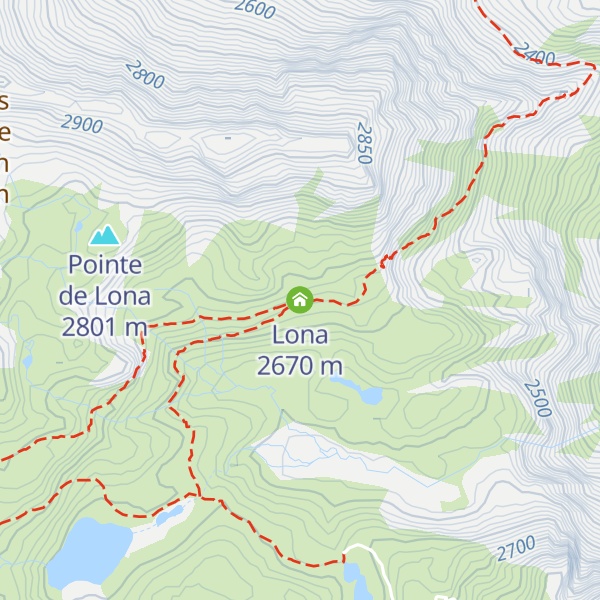 Map of Lona
