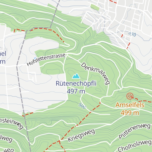 Map of Rütenechöpfli