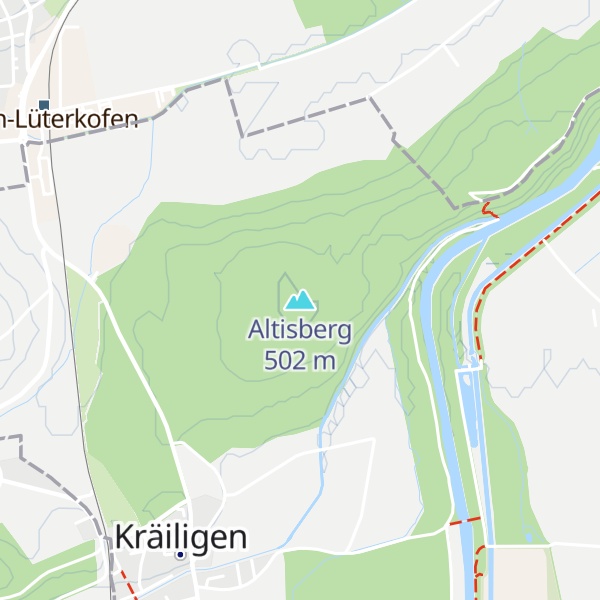 Map of Altisberg