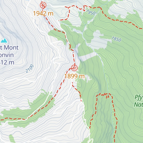Map of Cave du Sex