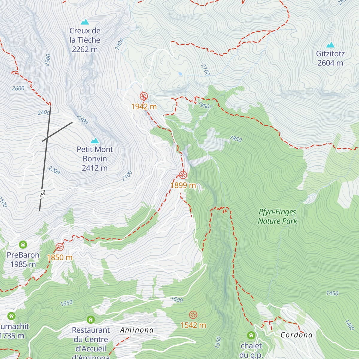 Cave du Sex map