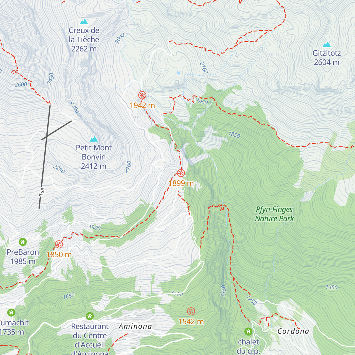 Cave du Sex map