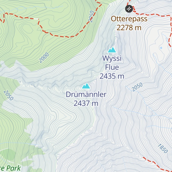 Map of Drümännler