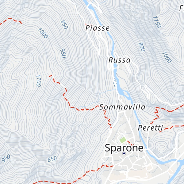 Map of Località Deir