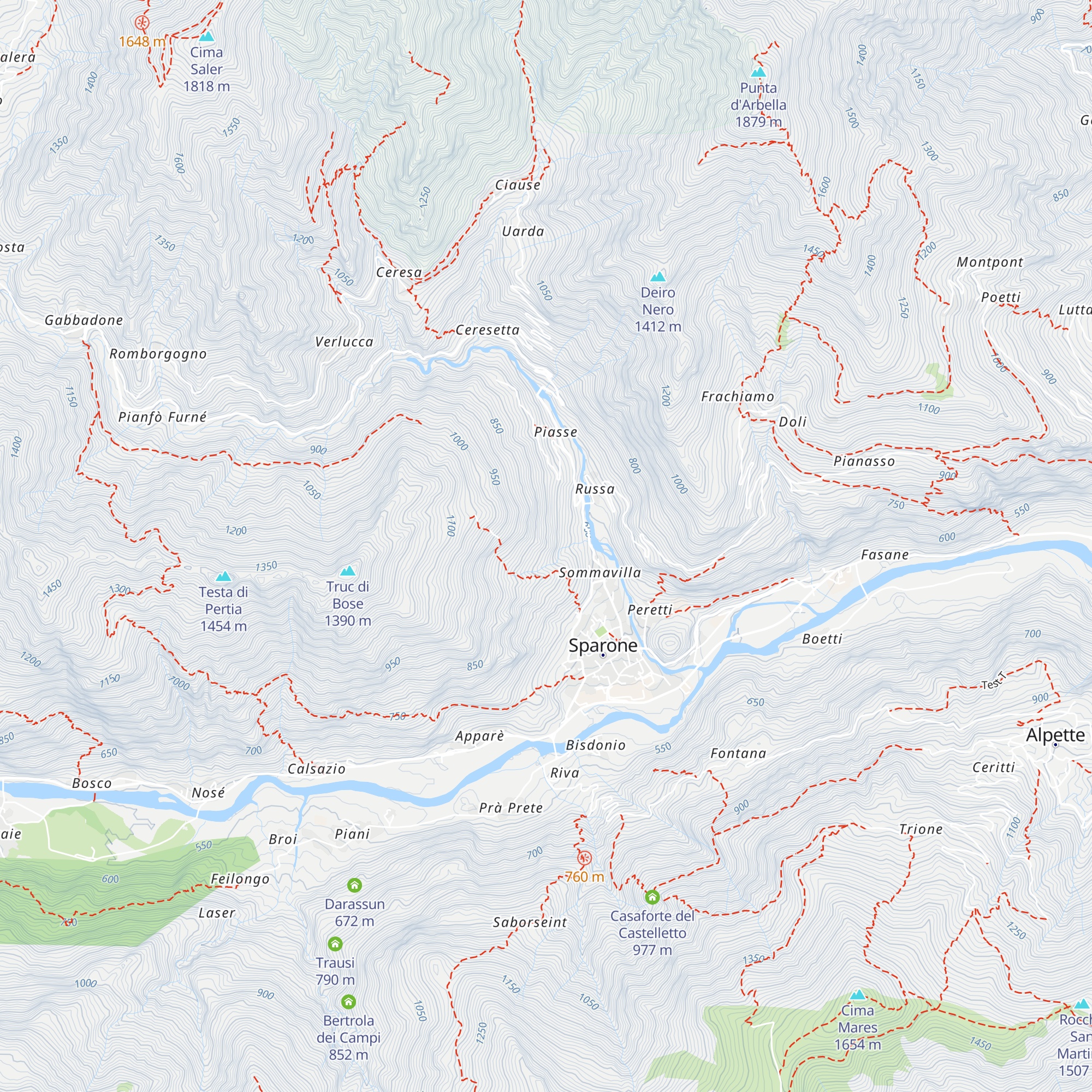 Località Deir map
