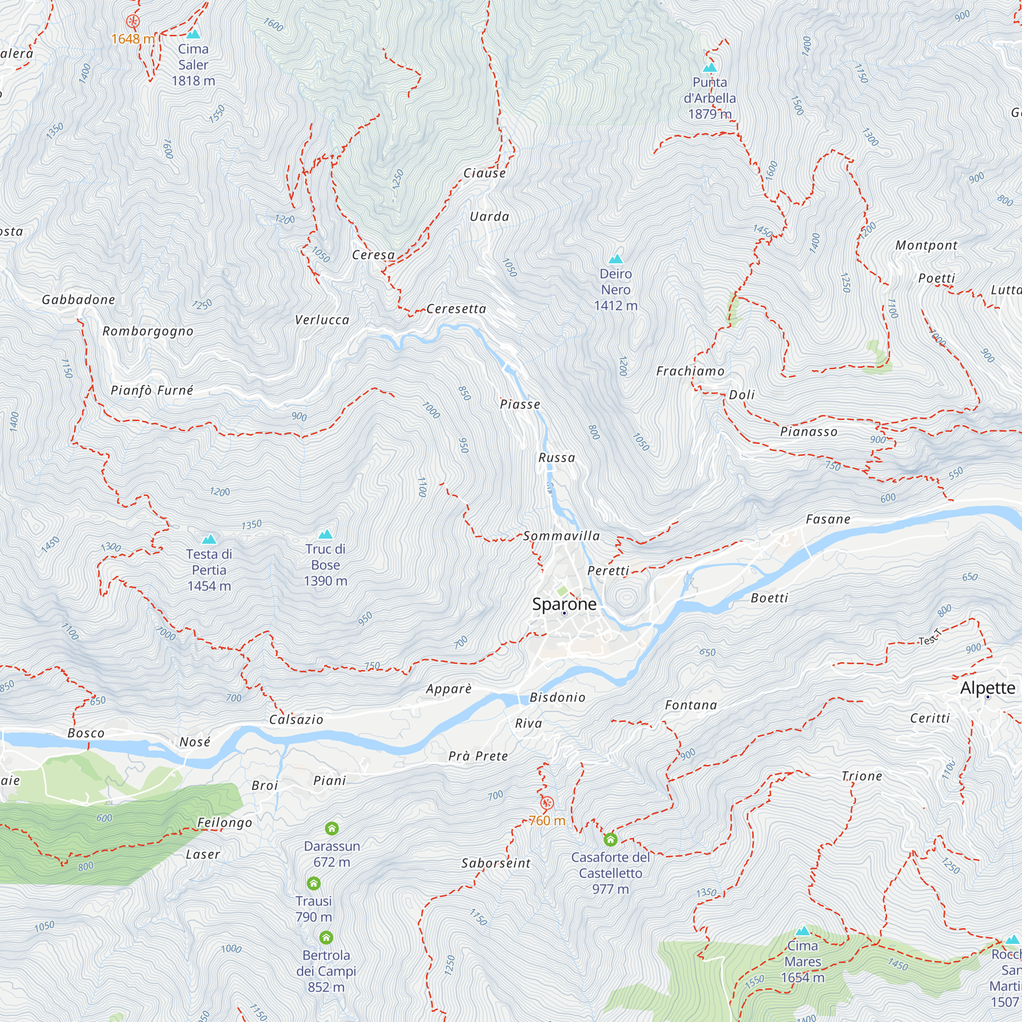 Località Deir map