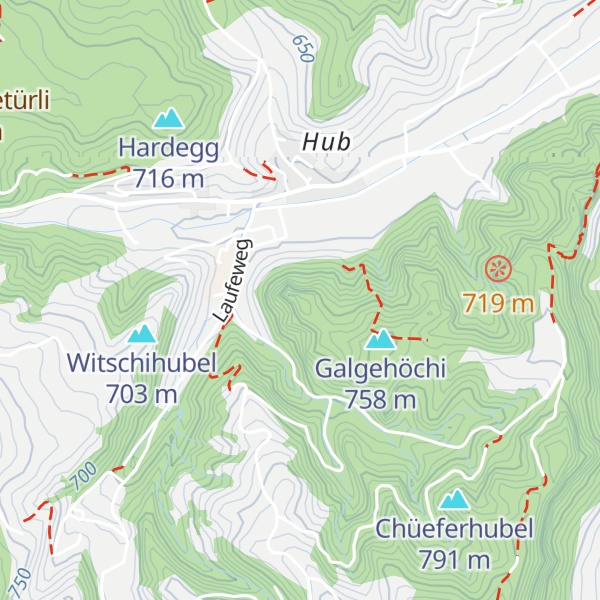 Map of Sodfluh