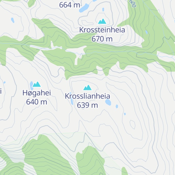 Map of Krosslianheia