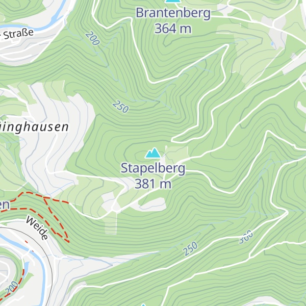 Map of Stapelberg