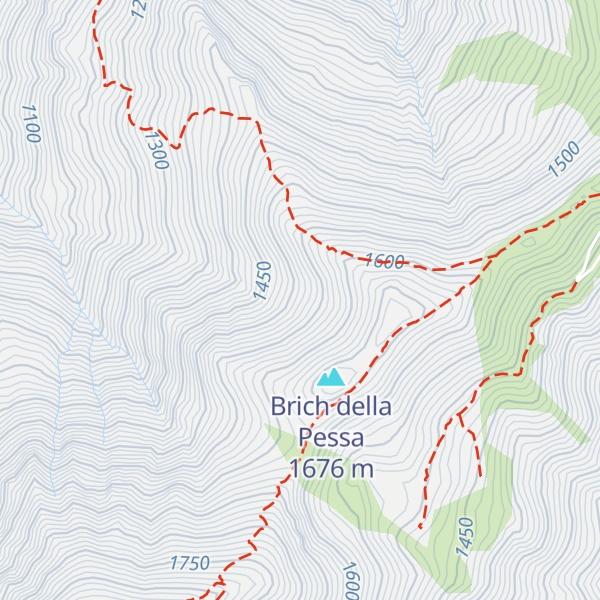 Map of Alpe Pulassera